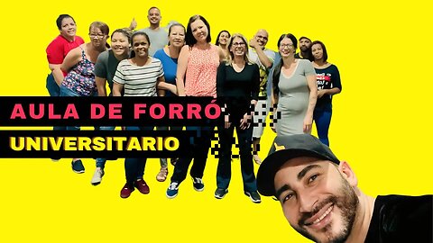 AULA DE FORRÓ UNIVERSITÁRIO - #forró #iaeforró