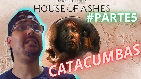 THE DARK PICTURES ANTHOLOGY: HOUSE OF ASHES (GAMEPLAY) #PARTE5 / PERDEMOS MAIS DOIS SOBREVIVENTES