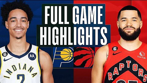 Indiana Pacers vs. Toronto Raptors Full Game Highlights | Mar 22 | 2022-2023 NBA Season