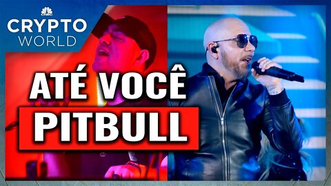 PITBULL INVESTE EM NFT E O CRESCENTE INTERESSE DA INDÚSTRIA MUSICAL: CNBC CRYPTO WORLD