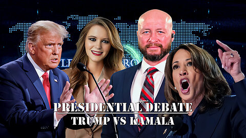 U.S. Presidential Debate | Trump Vs Harris | Live Field Report | Dustin Faulkner, Beverly Gillen