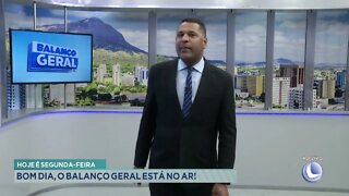 Abertura Balanço Geral