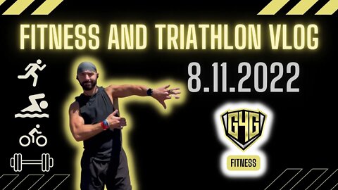 Daily Fitness and Triathlon Training Vlog