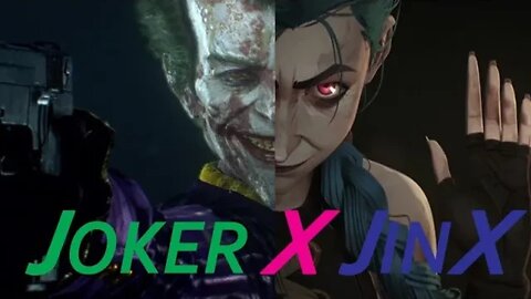 Joker X Jinx Mix (DC X Arcane)