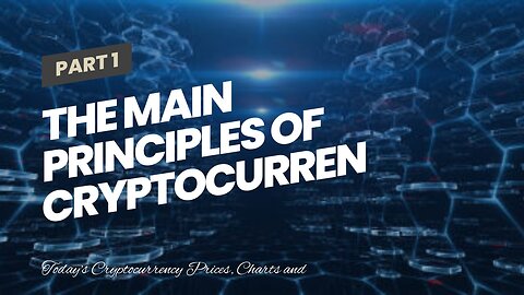 The Main Principles Of Cryptocurrencies - American Banker