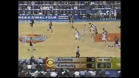 1997-03-31 NCAA Tournament Championship Game Kentucky Wildcats vs Arizona Wildcats