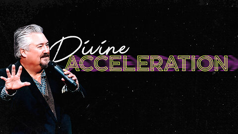 Divine Acceleration | Pastor Robert Allen