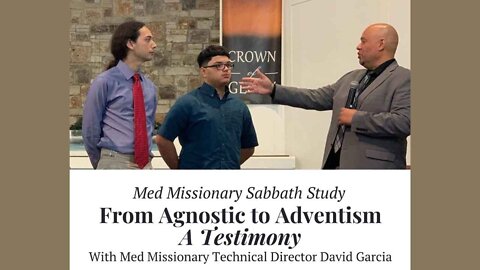 From Agnostic to Adventism - Testimony of Davie John