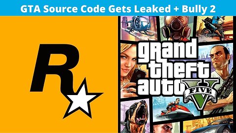 GTA 5 Source Code Leaks Online