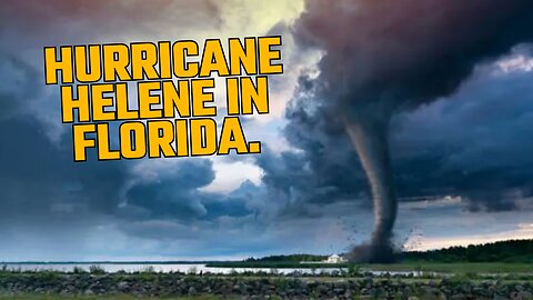 Hurricane Helene Historic Storm Surge Devastates Cedar Key, Florida