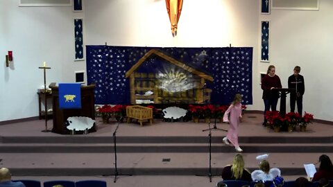 Hibbing Grace Lutheran 2019 Christmas Program