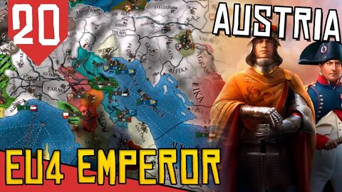 Solução Final de VENEZA - EU4 Austria #20 [Série Gameplay Português PT-BR]