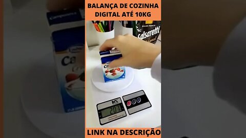 Balança De Cozinha Digital Até 10KG