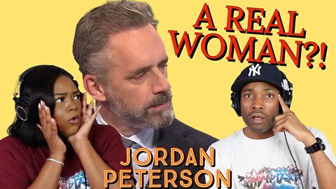 Jordan Peterson - Do you think a transwoman is a REAL woman? {REACTION} | Asia and BJ React