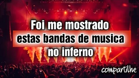 Foi me mostrado essas musicas no inferno🔺️ #compartilhe #musica #rock #jesus #louvor #adoração