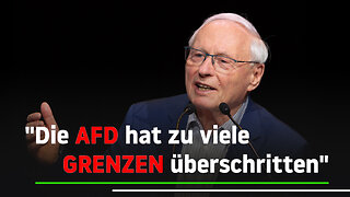 “Die AfD hat zu viele Grenzen überschritten" – Oskar Lafontaine im Gespräch