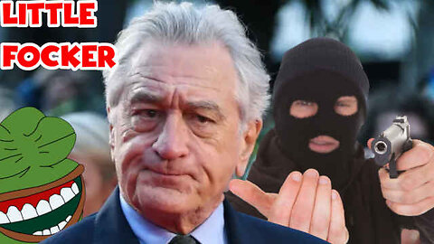 Democrat Busted ‘Stealing Christmas Presents’ from Robert De Niro's Home