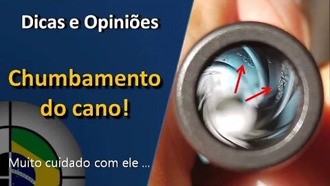 Chumbamento de Cano - Cuidado, ele pode destruir seu equipamento!