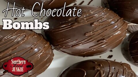 How to MAKE Hot Chocolate Bombs 💣 Tutorial