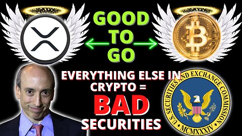 Everything Crypto besides XRP and BTC are FU$KD The SEC Is Coming After Everything | Brace Yourself