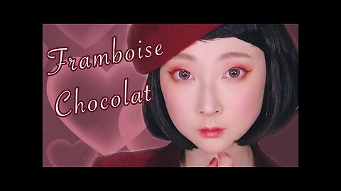 Raspberry Chocolate Makeup! Valentine's Day Date Makeup + Mini Review