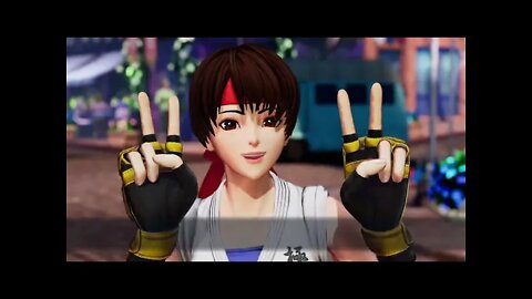 The King of Fighters XV - Fatal Fury Team