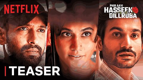 Phir Aayi Hasseen Dillruba (Announcement) Vikrant Massey, Taapsee Pannu & Sunny Kaushal | T-Series