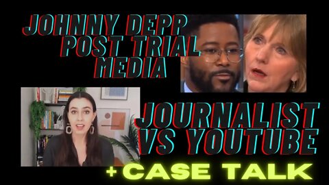 Depp Post Trial Media + Kaitlin Armstrong Fugitive