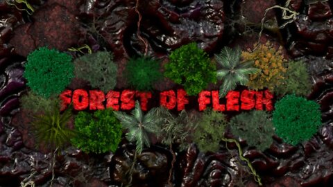 Testing for D&D 5e campaign Forest of Flesh