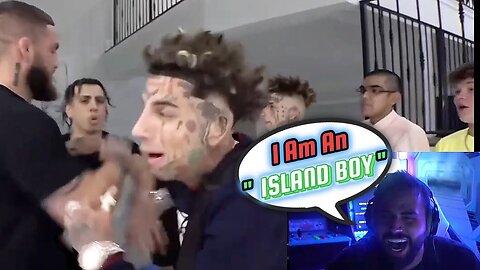 Jon Zherka Reacts To Island Boys Got Slapped Live ll Full IRL Stream 8/25/2023.