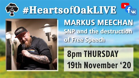 Markus Meechan (Count Dankula) - Why are the SNP destroying free speech in Scotland 19.11.20