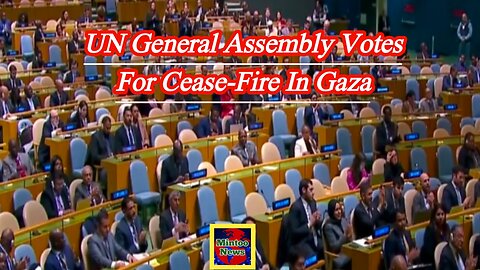 UN General Assembly votes for cease-fire in Gaza