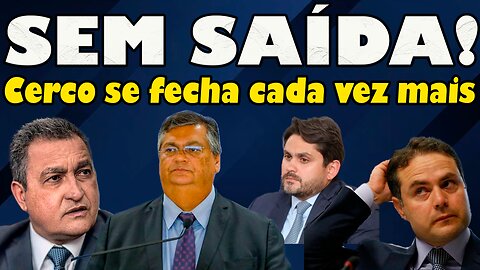 Sem Saída para desgoverno Lula, Cerco se FECHA e ministros vão cair