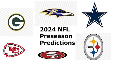 2024 NFL Preseason Predictions