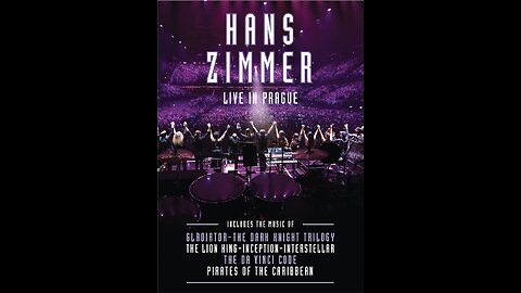 Hans Zimmer - Live in Prague