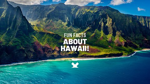 Fun fact about Hawaii!