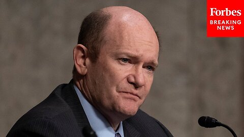 Chris Coons Demands A 'Strong And Consistent Bipartisan Message' In Support of Ukraine | NE