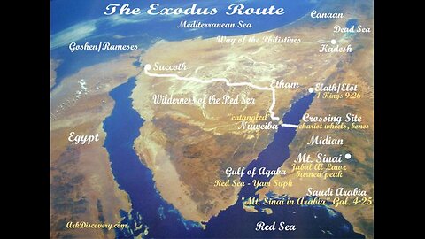 86 - Exodus 13 & Yasher 80:41-81:17 - Israel Leaves Egypt