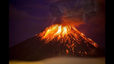 Sermon 12-18-22 Volcanoes and Earthquakes: God speaks!