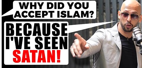 REAL REASON WHY ANDREW TATE ACCEPTED ISLAM!