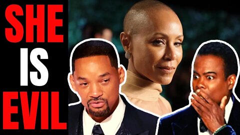 Jada Pinkett Smith Is TERRIBLE | How HER Actions Led To Will Smith Slapping Chris Rock At The Oscars