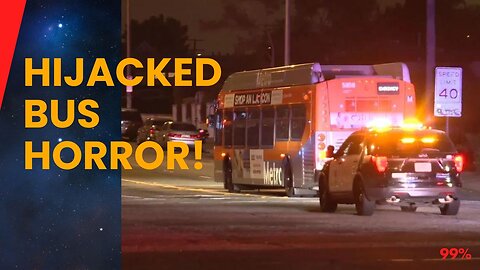 Drama on LA Bus: Hijacking Ends in Tragedy