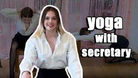 You can't miss yoga with secretarial training!