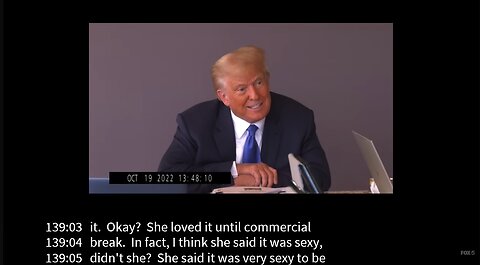 FULL VIDEO: Trump deposition in E. Jean Carroll rape trial