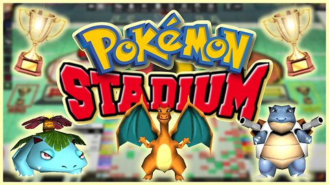 Pokémon Master Trainer RPG - Meeting the Maps (Pokémon STADIUM)