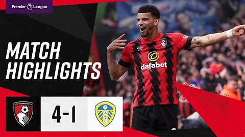 HUGE four-goal win all but secures survival - AFC Bournemouth 4-1 Leeds United