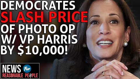 Fundraising Photo op with Kamala from $15,000 to $5,000 to cancelled