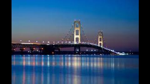 Mackinac Bridge in Michigan Closed Due to 'Emergency Incident' Active Bomb Threat!