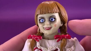 Noble Collection Toys Bendyfigs Annabelle @The Review Spot