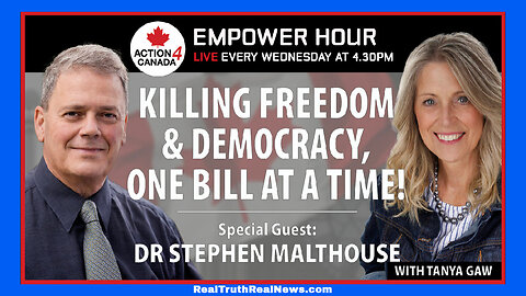 🇨🇦 Dr. Stephen Malthouse Reveals How Canada's Healthcare, Land Ownership and Freedoms are Being Crushed One Bill At A Time